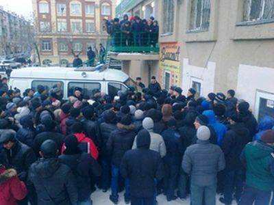 Штурм ФМС. Фото: znak.com Штурм ФМС. Фото: znak.com