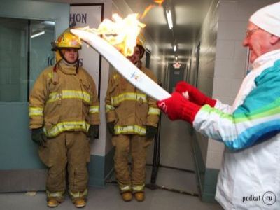 Олимпийский огонь. Фото: pervik66.ru Олимпийский огонь. Фото: pervik66.ru