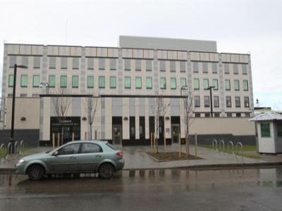 Посольство США в Киеве. Фото: gazetavv.com Посольство США в Киеве. Фото: gazetavv.com