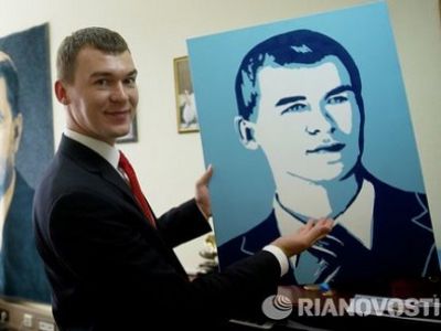 Михаил Дегтярев. Фото РИА "Новости" из блога stafford-k.livejournal.com Михаил Дегтярев. Фото РИА "Новости" из блога stafford-k.livejournal.com