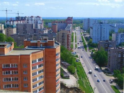 Город Дзержинский. Фото: сайт forum.meta.ua Город Дзержинский. Фото: сайт forum.meta.ua