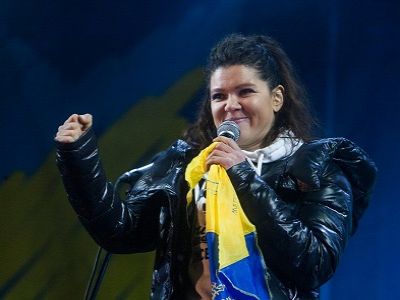 Руслана Лижичко. Фото из блога vg-saveliev.livejournal.com Руслана Лижичко. Фото из блога vg-saveliev.livejournal.com