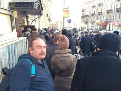 Слушание дела Навального в Басманном суде. Фото: twitter.com Слушание дела Навального в Басманном суде. Фото: twitter.com