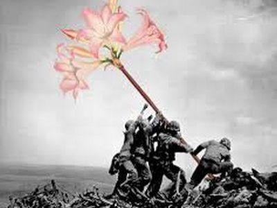 Нет войне! Фото: joyreactor.cc  Нет войне! Фото: joyreactor.cc