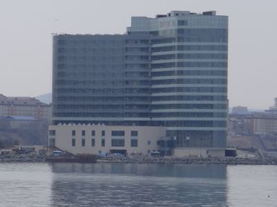 Гостиница "Хаятт", Владивосток. Фото: jinorobot3.ru.com Гостиница "Хаятт", Владивосток. Фото: jinorobot3.ru.com