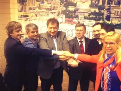 Фото: "Твиттер" Ильи Пономарева Фото: "Твиттер" Ильи Пономарева