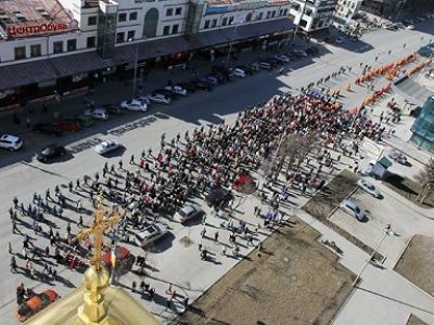 Екатеринбург, крестный ход. Фото 66.ru Екатеринбург, крестный ход. Фото 66.ru