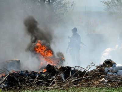 Бои в Славянске. Фото: gazeta.ru Бои в Славянске. Фото: gazeta.ru
