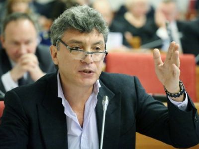 Депутат Борис Немцов. Фото: nemtsov.ru Депутат Борис Немцов. Фото: nemtsov.ru