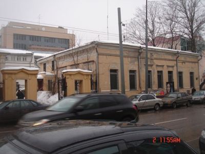 Городская усадьба XIX века на Ордынке. Фото: Фронде.ТВ Городская усадьба XIX века на Ордынке. Фото: Фронде.ТВ