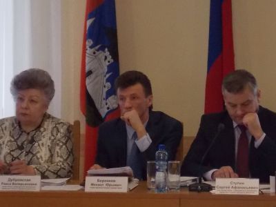 Руководители орловского горсовета. Фото: Савва Григорьев, Каспаров.Ru Руководители орловского горсовета. Фото: Савва Григорьев, Каспаров.Ru