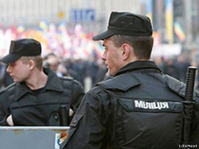 Милиция. Фото: kievstreet.net Милиция. Фото: kievstreet.net