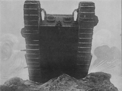 Британский танк. Фото www.proza.ru Британский танк. Фото www.proza.ru