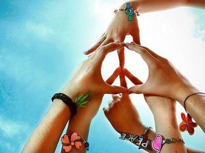 Символы мира и любви Символы мира и любви