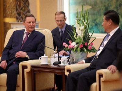 Сергей Иванов в КНР Сергей Иванов в КНР