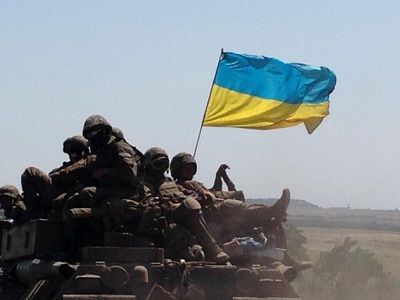 Наступающая украинская армия. Фото: twitter.com/euromaidan Наступающая украинская армия. Фото: twitter.com/euromaidan