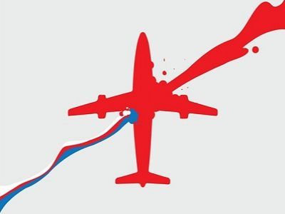 Сбитый "Боинг" (плакат) Сбитый "Боинг" (плакат)