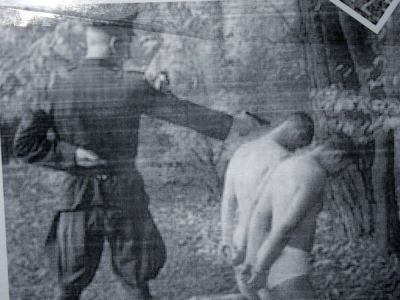 Сотрудник НКВД. Расстрел. Архивное фото Сотрудник НКВД. Расстрел. Архивное фото