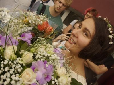 Жена Алексея Гаскарова Анна Карпова. Фото Марка Иванова Жена Алексея Гаскарова Анна Карпова. Фото Марка Иванова