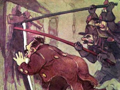 Полиция ломится в дверь. Фото: nkozlov.ru Полиция ломится в дверь. Фото: nkozlov.ru