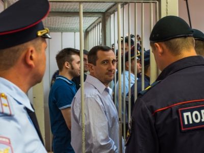 "Узники Болотной". Фото Филиппа Пионтковского "Узники Болотной". Фото Филиппа Пионтковского