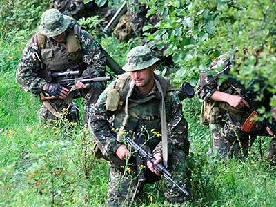 Десантники. Фото: inforesist.org Десантники. Фото: inforesist.org