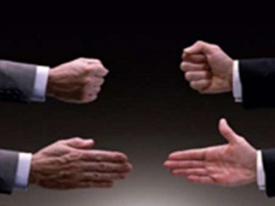 Компромисс. Плакат из блога Валерия Федотова Компромисс. Плакат из блога Валерия Федотова