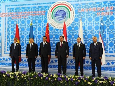 Саммит ШОС. Фото из поста автора Саммит ШОС. Фото из поста автора