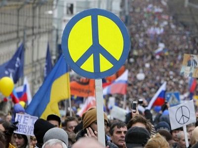 Москва, Марш солидарности, весна 2014. Фото: vk.com/marsh_mira_moskva Москва, Марш солидарности, весна 2014. Фото: vk.com/marsh_mira_moskva