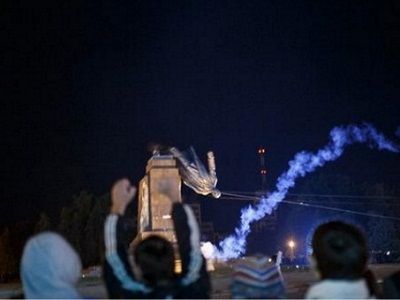 "Ленинопад" в Харькове. Источник - https://twitter.com/euromaidan