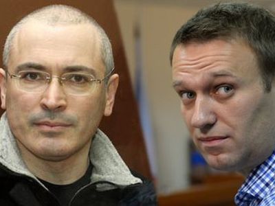 Ходорковский и Навальный. Фото: Urdu.ruvr.ru Ходорковский и Навальный. Фото: Urdu.ruvr.ru