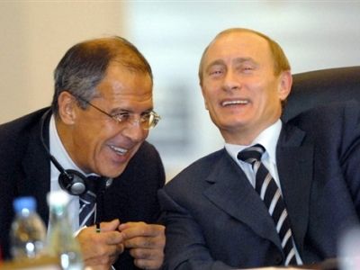 Лавров и Путин. Фото: rossiarusskie.biz Лавров и Путин. Фото: rossiarusskie.biz