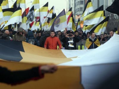 Русский марш. Фото: Д. Абрамов, "Ведомости" Русский марш. Фото: Д. Абрамов, "Ведомости"