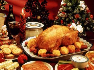 Рождественский ужин. Фото: gorlovka.ws Рождественский ужин. Фото: gorlovka.ws