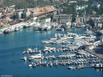 Военно-морская база в Крыму. Фото: allkerch.com Военно-морская база в Крыму. Фото: allkerch.com