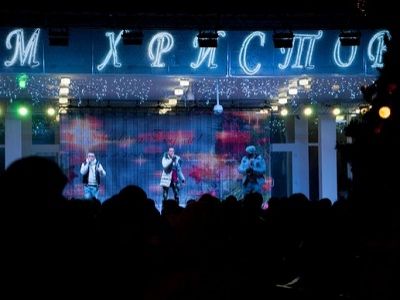 Новый год, Сестрорецк. Источник - http://vk.com/vnashemgorode Новый год, Сестрорецк. Источник - http://vk.com/vnashemgorode