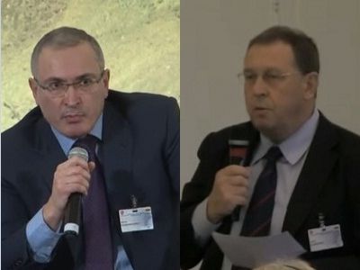 М.Ходорковский и А.Илларионов. Из записи дискуссии М.Ходорковский и А.Илларионов. Из записи дискуссии