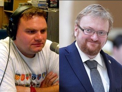 Плющев и Милонов. Источники - http://www.pravoslavie.by/ и http://t1.moskva.fm/ Плющев и Милонов. Источники - http://www.pravoslavie.by/ и http://t1.moskva.fm/