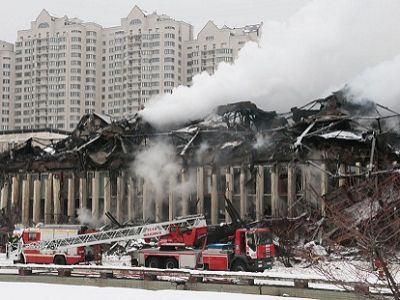 ИНИОН после пожара. Фото ТАСС, источник - http://lenta.ru/photo/2015/01/31/fire/#9 ИНИОН после пожара. Фото ТАСС, источник - http://lenta.ru/photo/2015/01/31/fire/#9