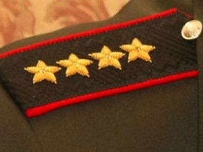 Генеральский погон. Источник - http://www.metronews.ru/ Генеральский погон. Источник - http://www.metronews.ru/