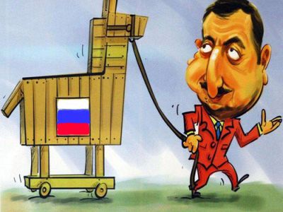 Троянский конь России Троянский конь России