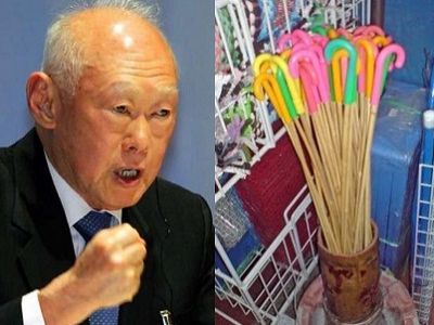 Ли Куан Ю, премьер Сингапура (1923-2015); ротанговые розги. Источники - http://www.skyscrapercity.com/, http://en.wikipedia.org/ Ли Куан Ю, премьер Сингапура (1923-2015); ротанговые розги. Источники - http://www.skyscrapercity.com/, http://en.wikipedia.org/