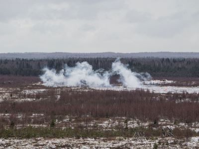 Совместные учения Эстонии и США. Фото: delfi.ee Совместные учения Эстонии и США. Фото: delfi.ee