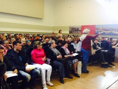 Общественные слушания. Фото: Марина Садчикова, Каспаров.Ru Общественные слушания. Фото: Марина Садчикова, Каспаров.Ru