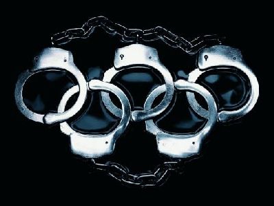 Олимпиада в наручниках Олимпиада в наручниках