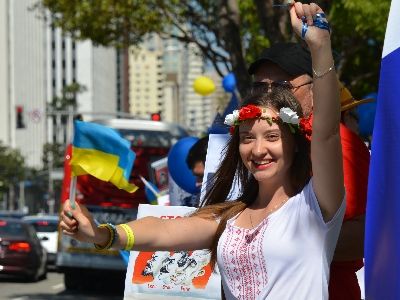 Лос Анджелес. Марш Мира и Свободы 19.04.2015 Лос Анджелес. Марш Мира и Свободы 19.04.2015