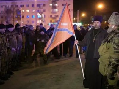 Екатеринбург, отправка боевиков в "Новороссию", март 2015. Источник - http://xn—80aano6ahdghc.net/ Екатеринбург, отправка боевиков в "Новороссию", март 2015. Источник - http://xn—80aano6ahdghc.net/