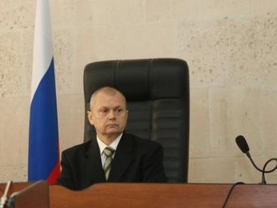 Судья Виктор Можелянский. Фото: krymedia.ru Судья Виктор Можелянский. Фото: krymedia.ru