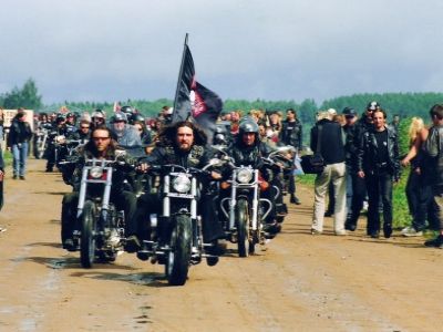 "Ночные волки". Фото: pda.newsmsk.com "Ночные волки". Фото: pda.newsmsk.com