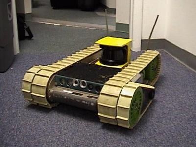 Роботы для военных. Фото: robotfrontier.com Роботы для военных. Фото: robotfrontier.com